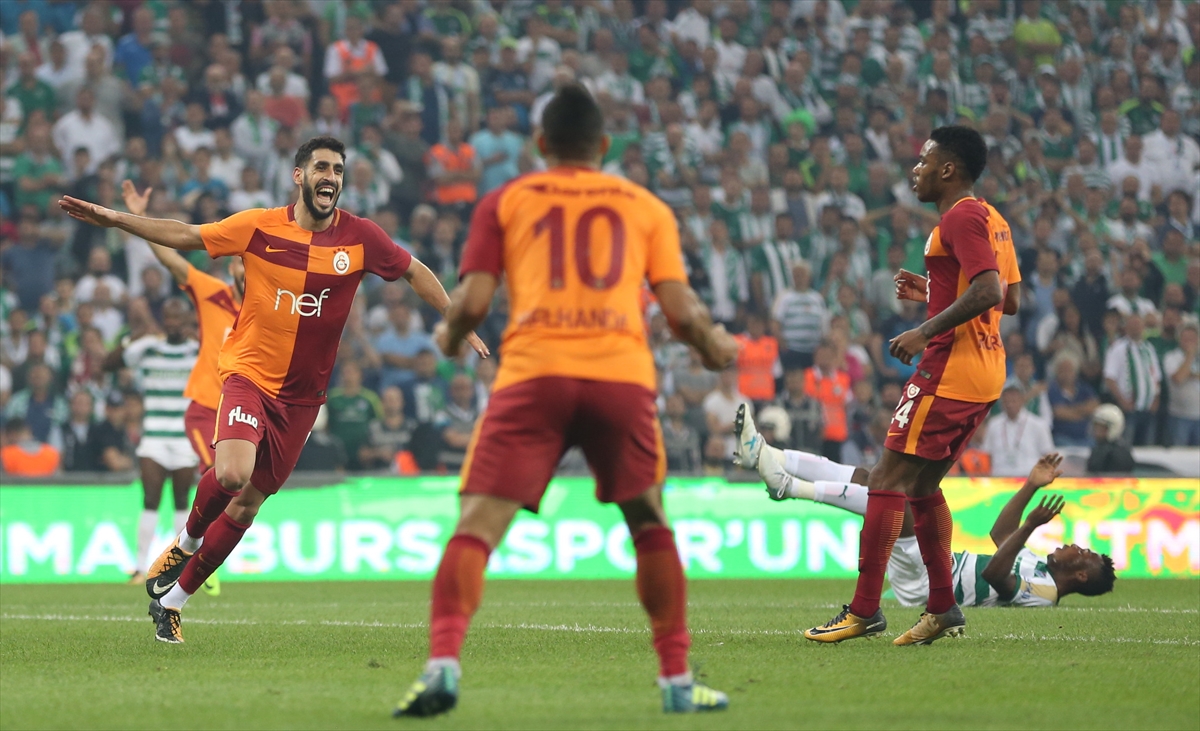 Galatasaray Bursa'da 3 puanı kaptı - 0