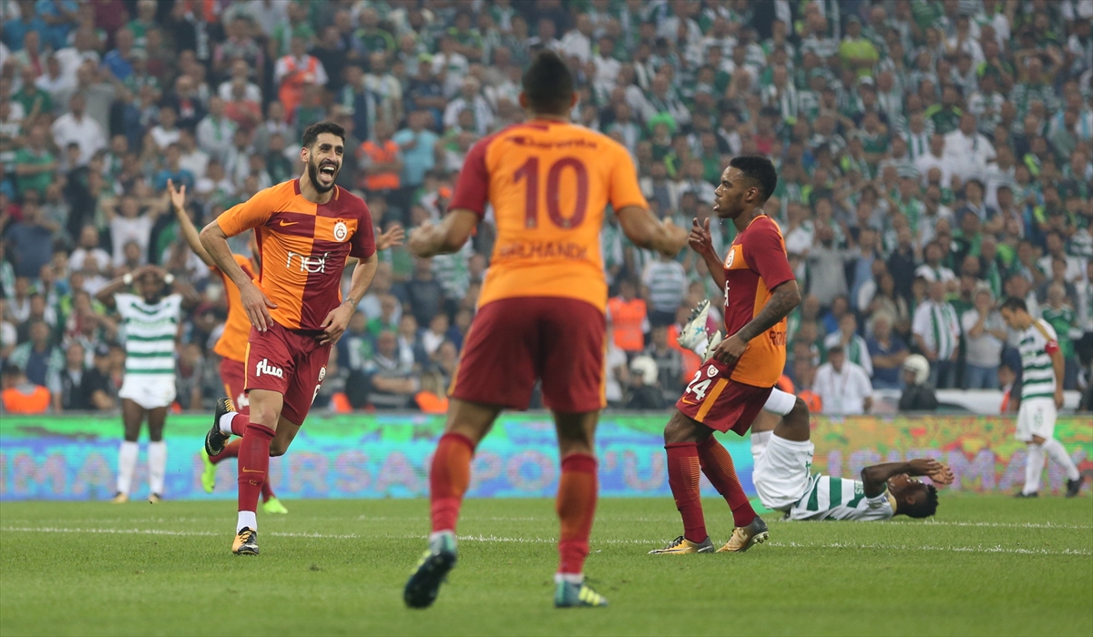 Galatasaray Bursa'da 3 puanı kaptı - 0