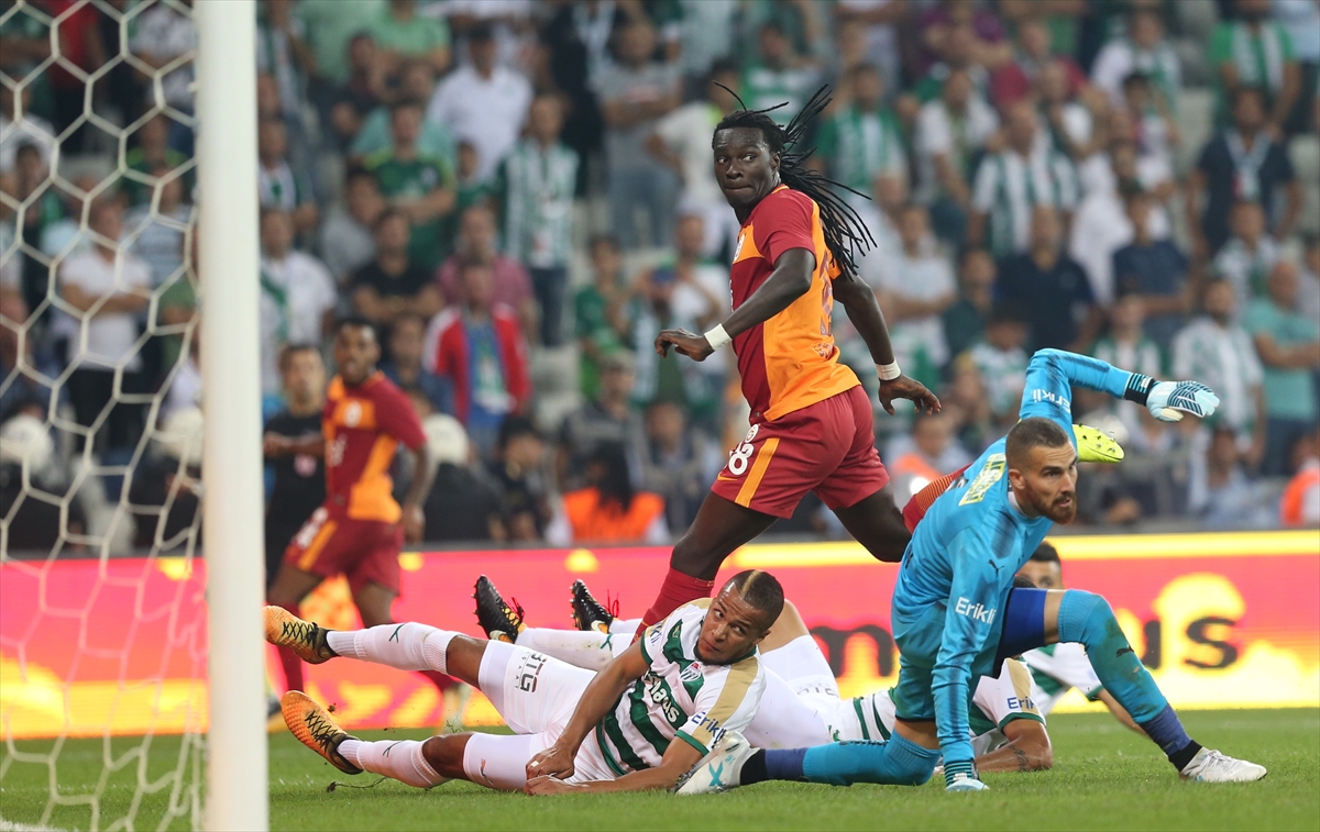 Galatasaray Bursa'da 3 puanı kaptı - 0