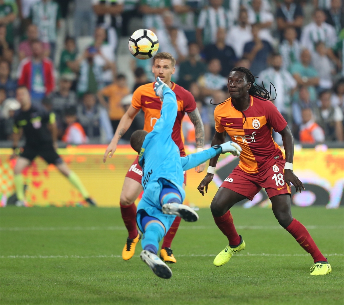 Galatasaray Bursa'da 3 puanı kaptı - 0
