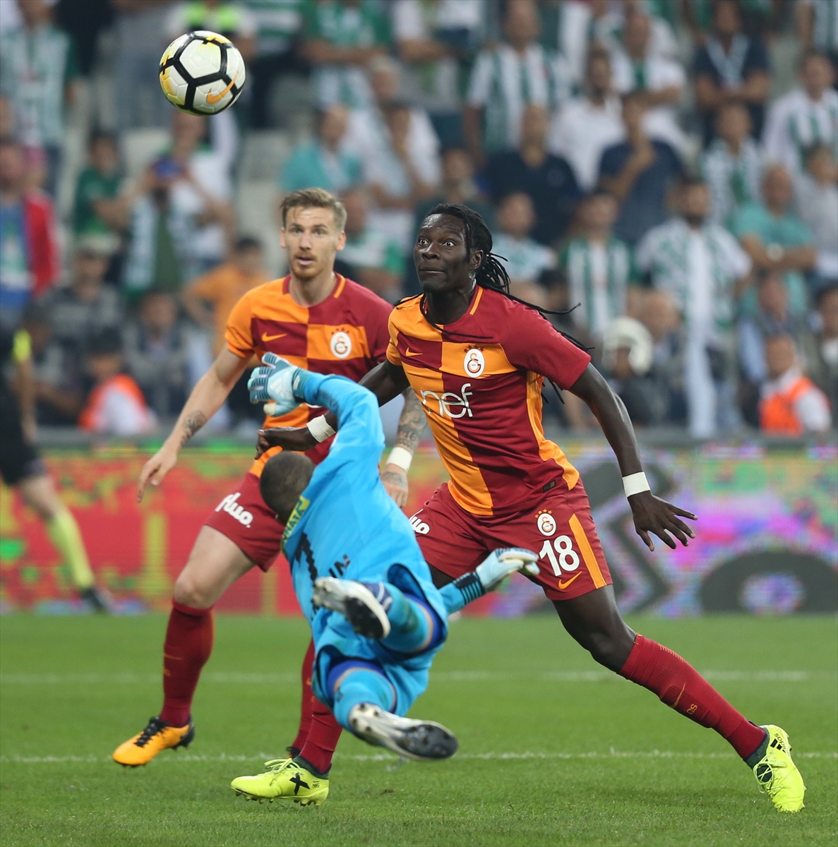 Galatasaray Bursa'da 3 puanı kaptı - 0