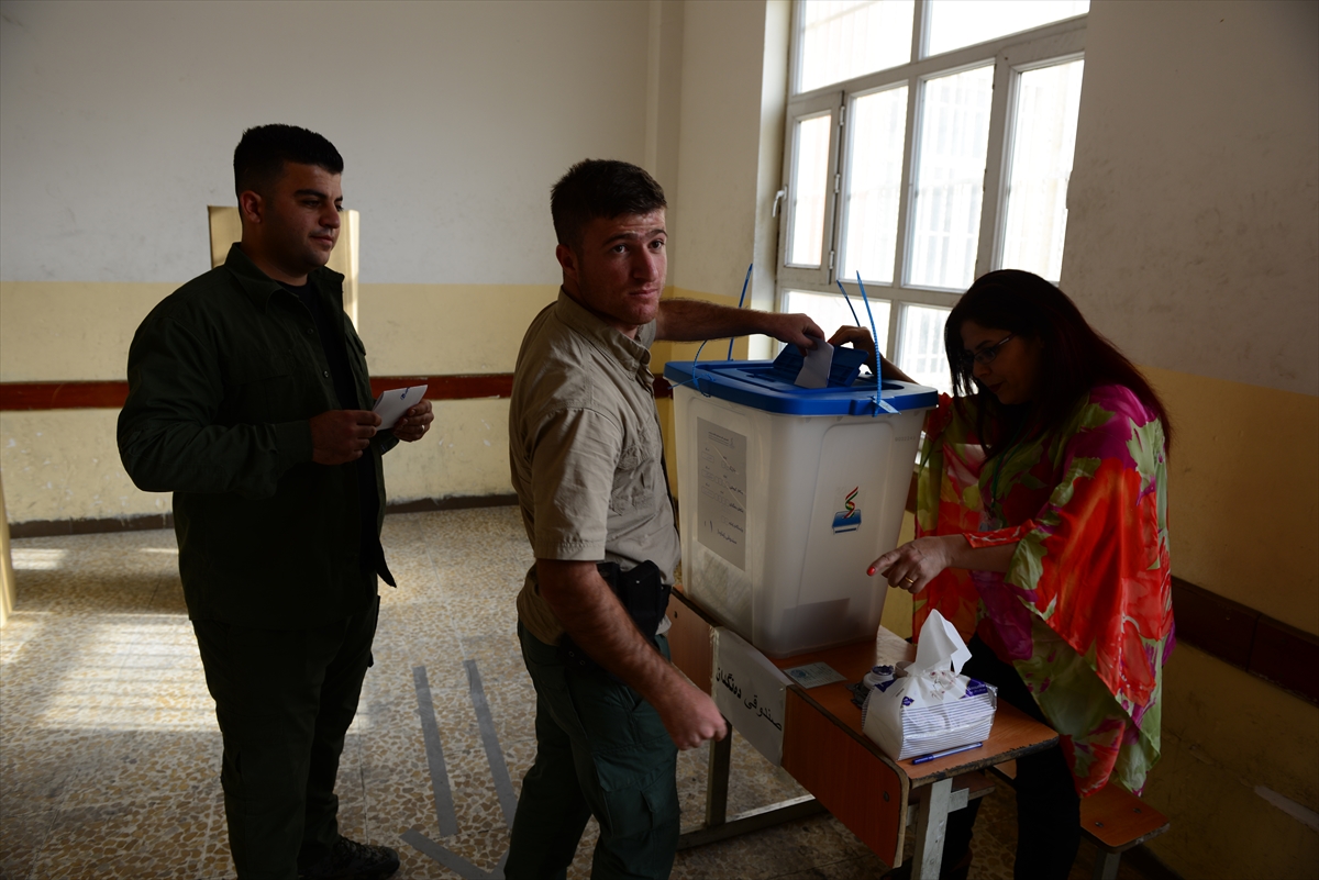 IKBY referandumundan ilk kareler! - 76