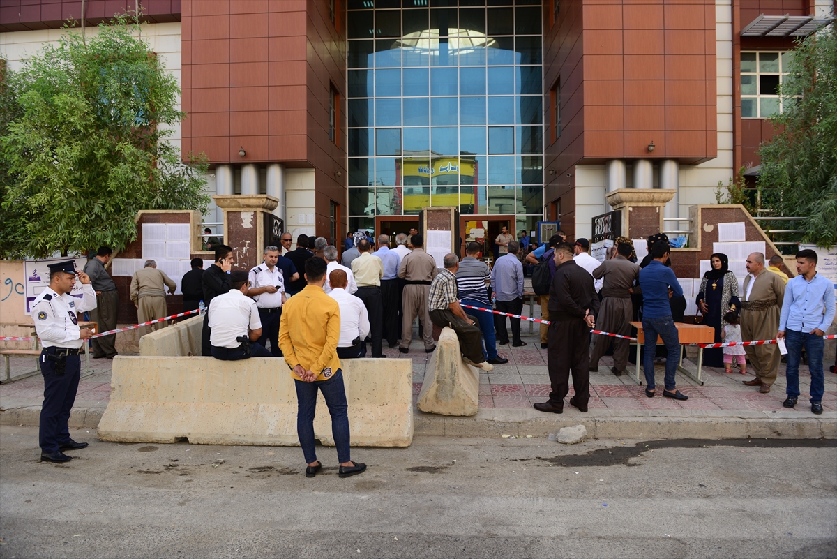 IKBY referandumundan ilk kareler! - 77