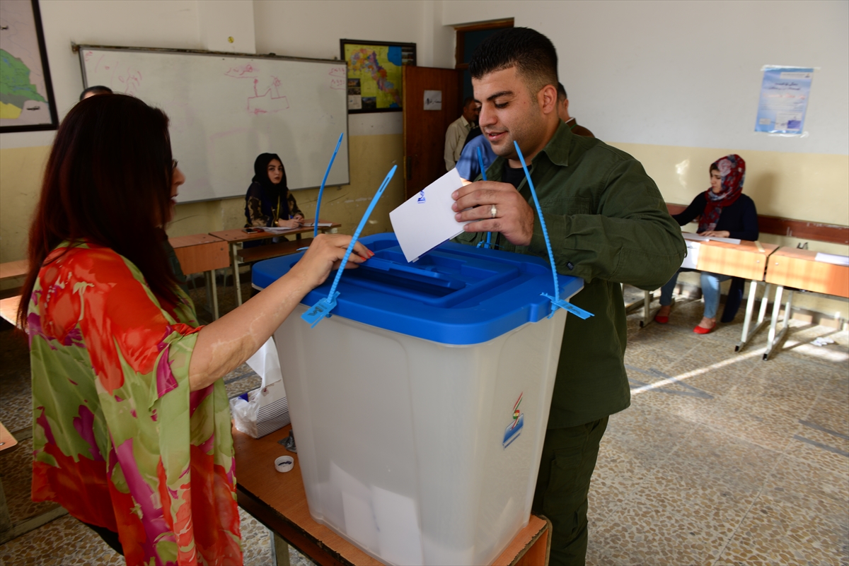 IKBY referandumundan ilk kareler! - 78