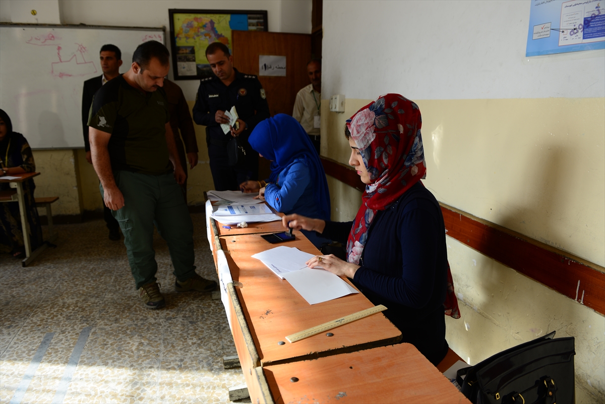 IKBY referandumundan ilk kareler! - 80