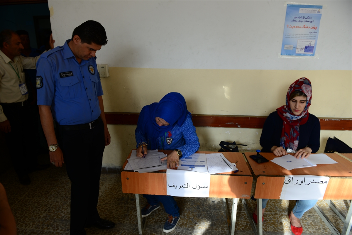 IKBY referandumundan ilk kareler! - 81