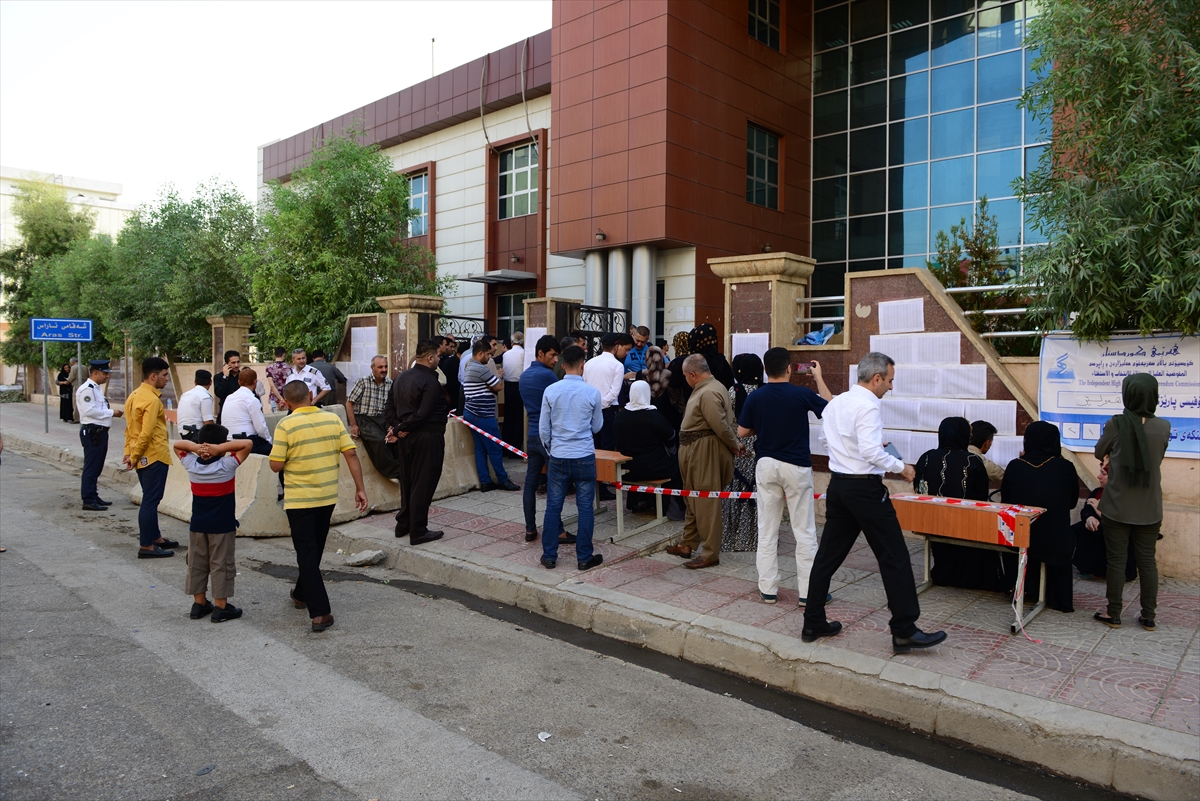 IKBY referandumundan ilk kareler! - 82