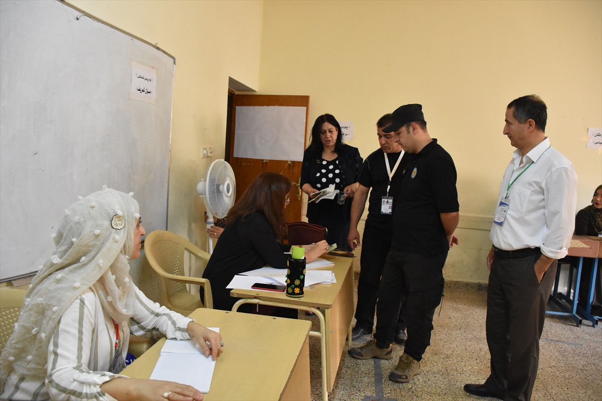 IKBY referandumundan ilk kareler! - 61