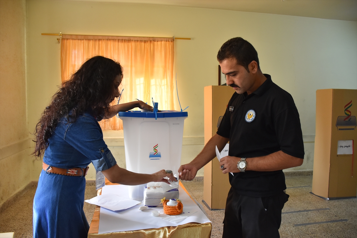 IKBY referandumundan ilk kareler! - 62