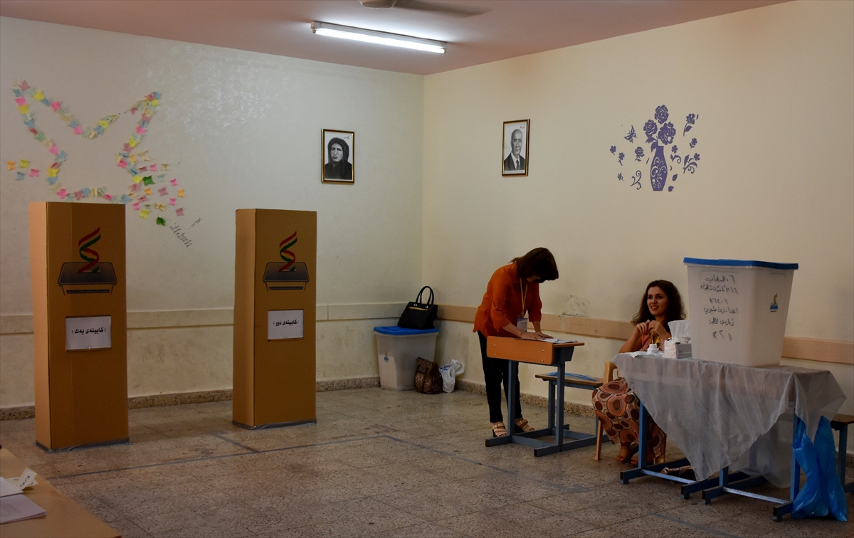 IKBY referandumundan ilk kareler! - 65