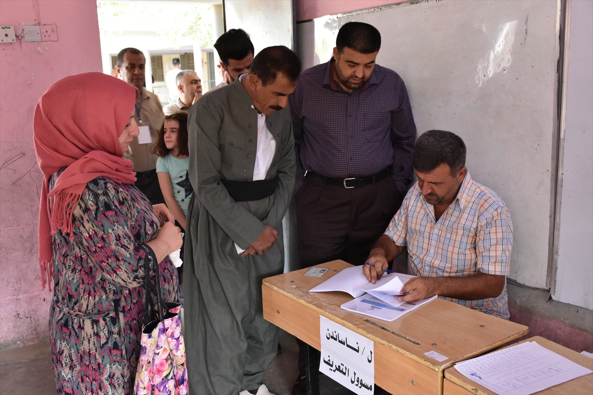 IKBY referandumundan ilk kareler! - 66