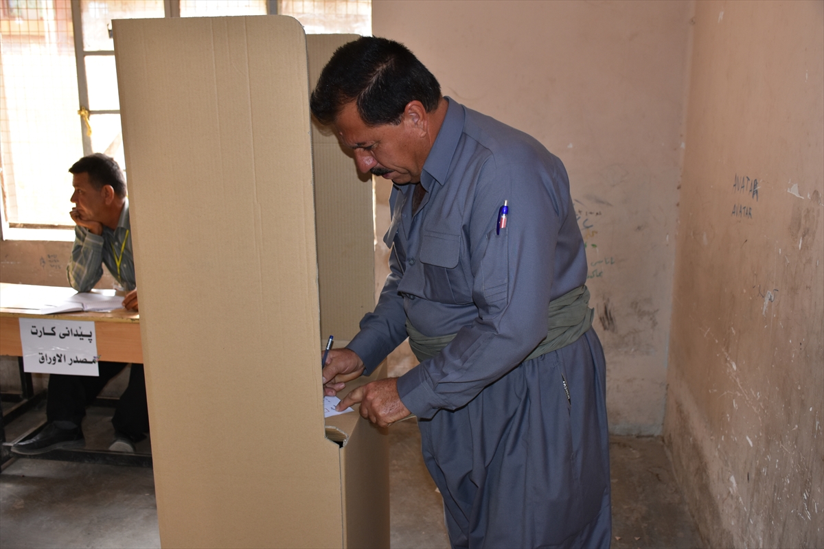 IKBY referandumundan ilk kareler! - 67