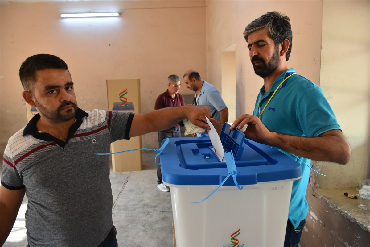 IKBY referandumundan ilk kareler! - 68