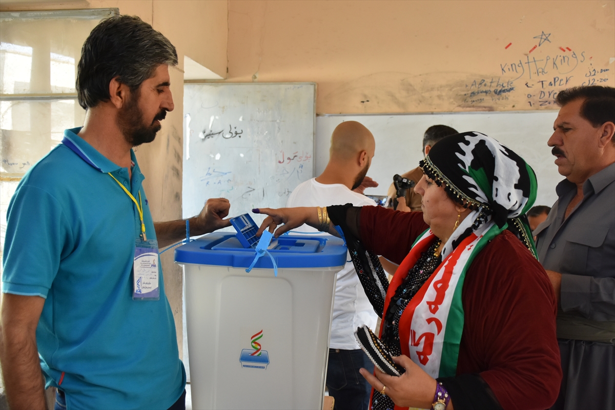 IKBY referandumundan ilk kareler! - 69