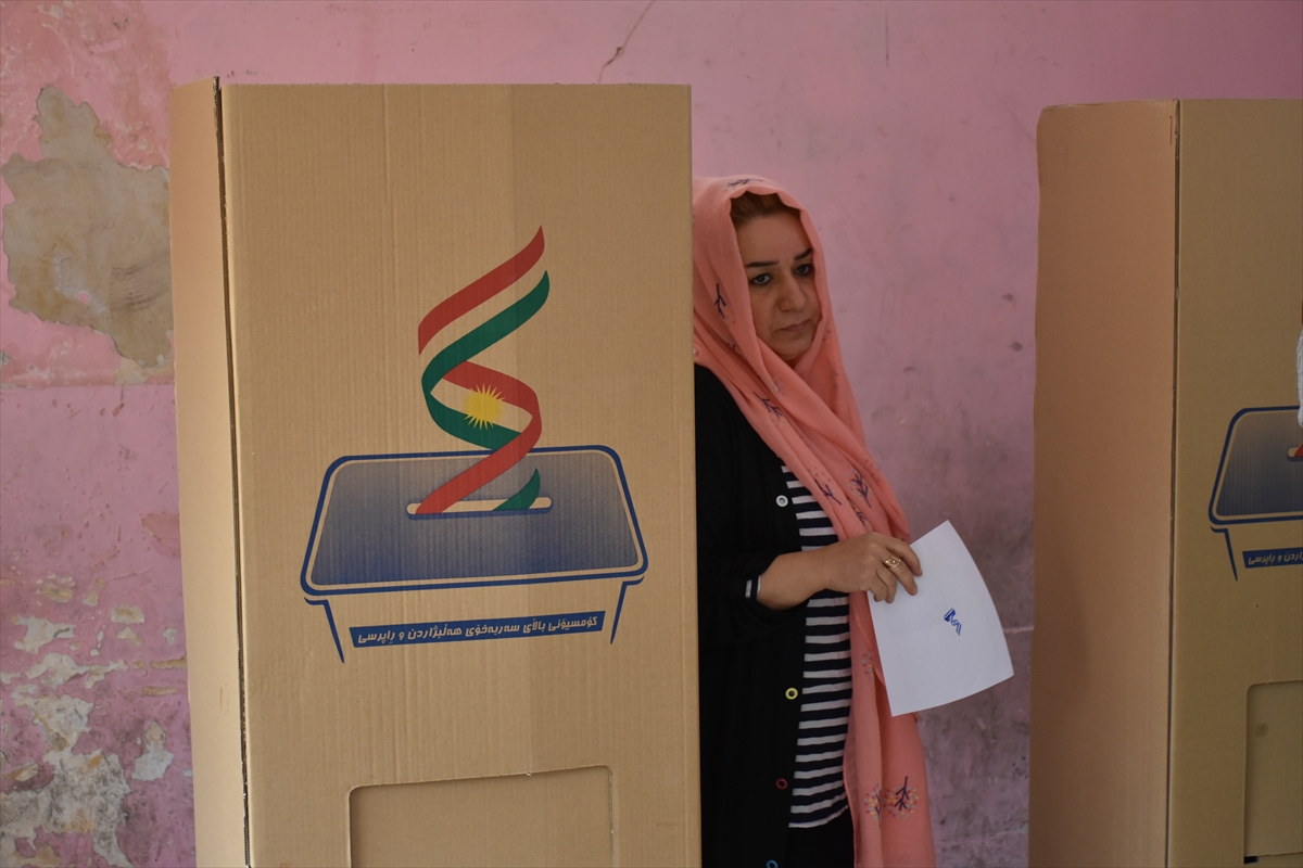 IKBY referandumundan ilk kareler! - 70