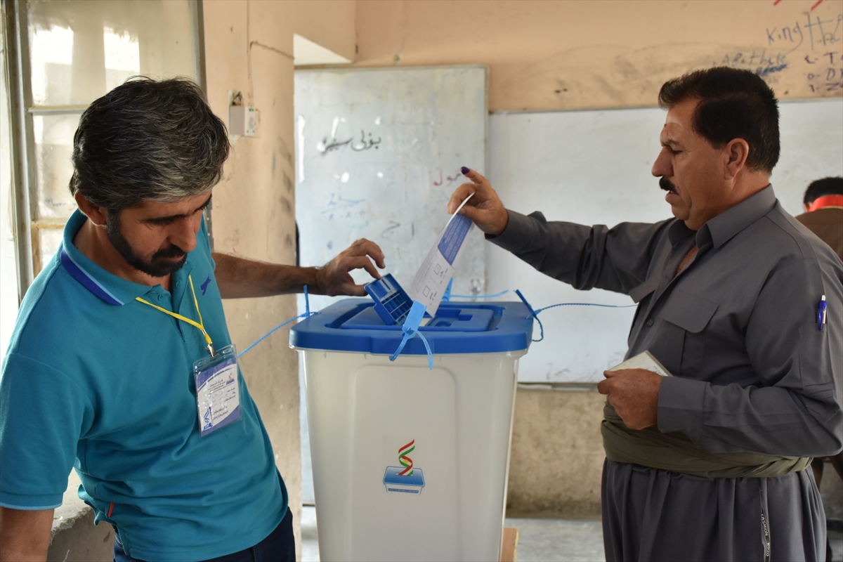 IKBY referandumundan ilk kareler! - 71