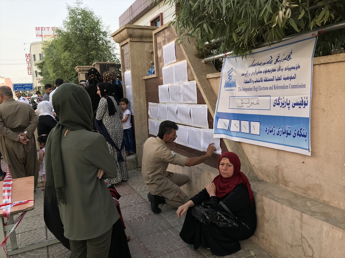 IKBY referandumundan ilk kareler! - 72