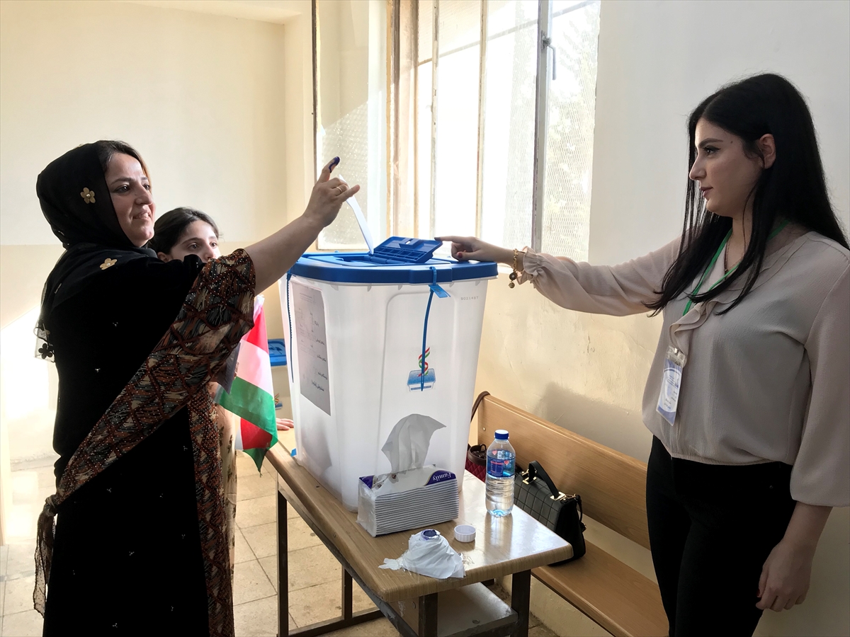 IKBY referandumundan ilk kareler! - 74