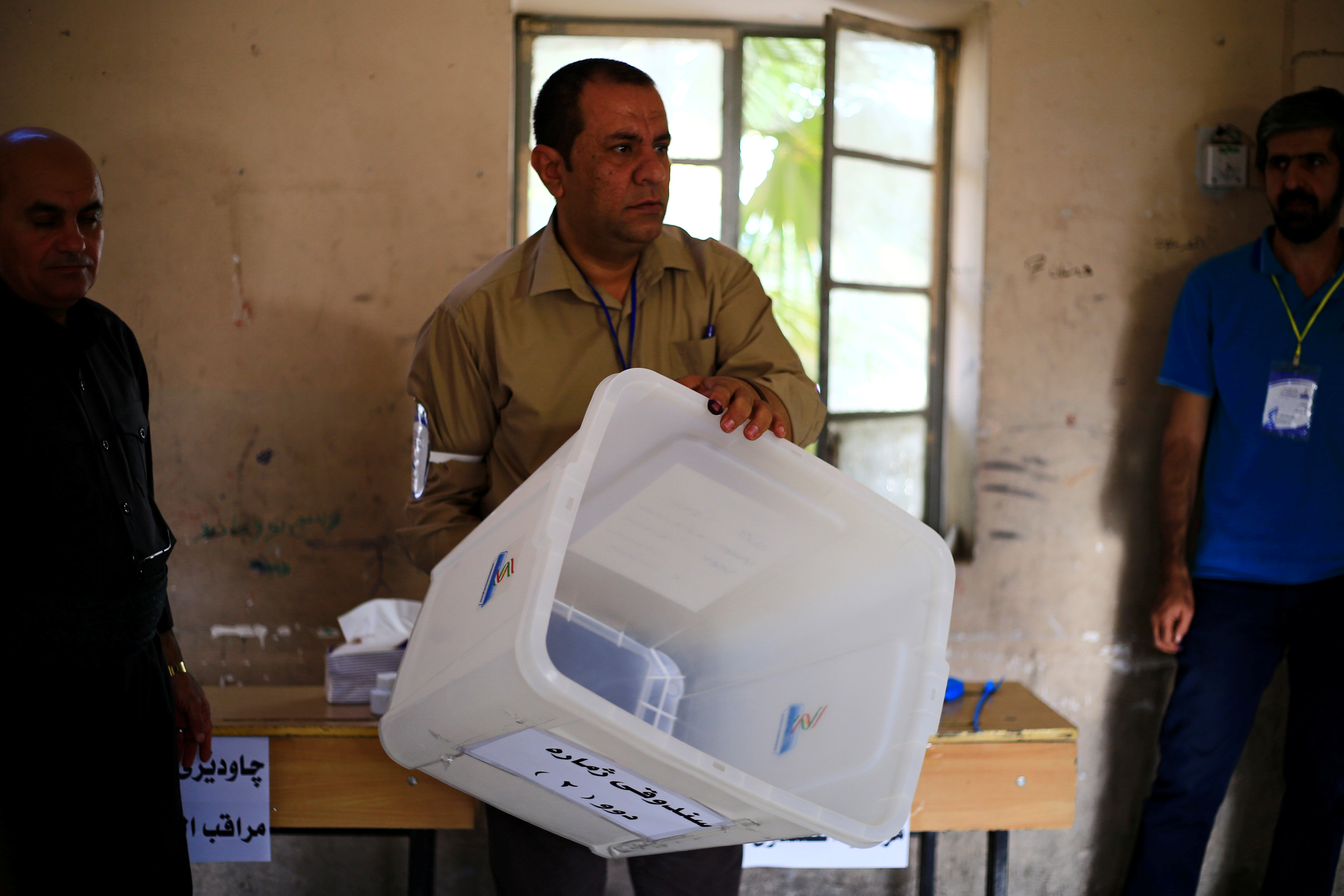 IKBY referandumundan ilk kareler! - 23