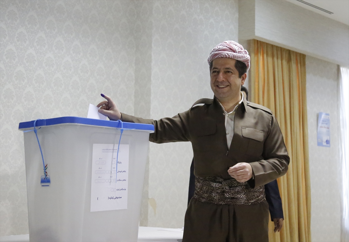 IKBY referandumundan ilk kareler! - 28