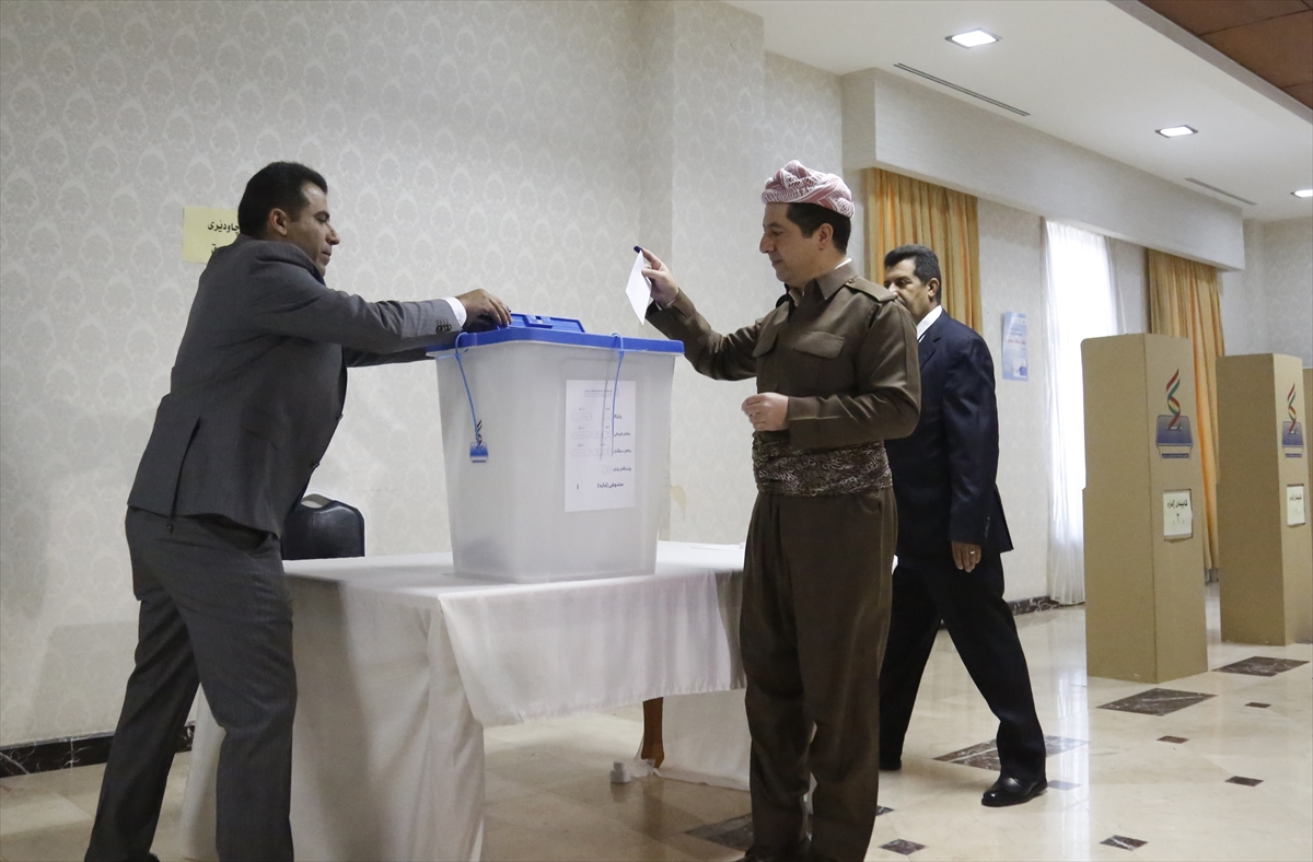 IKBY referandumundan ilk kareler! - 29