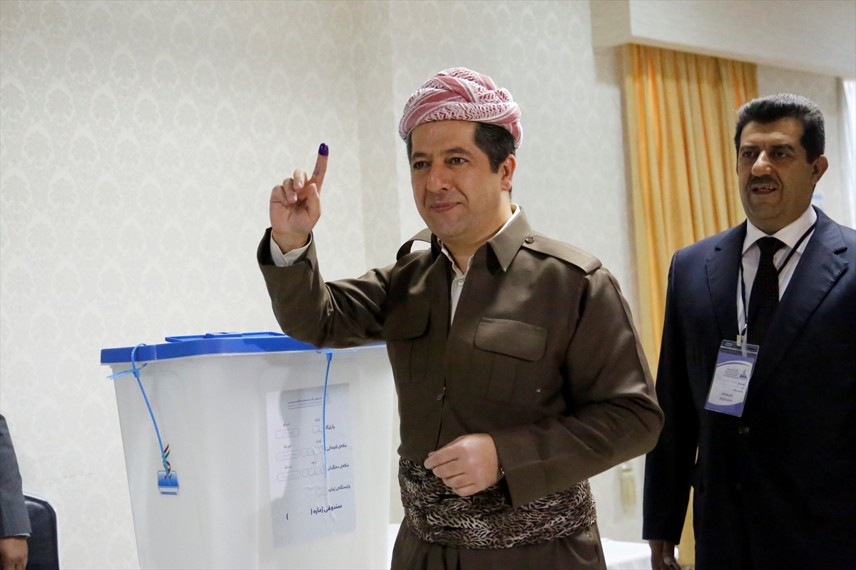 IKBY referandumundan ilk kareler! - 30