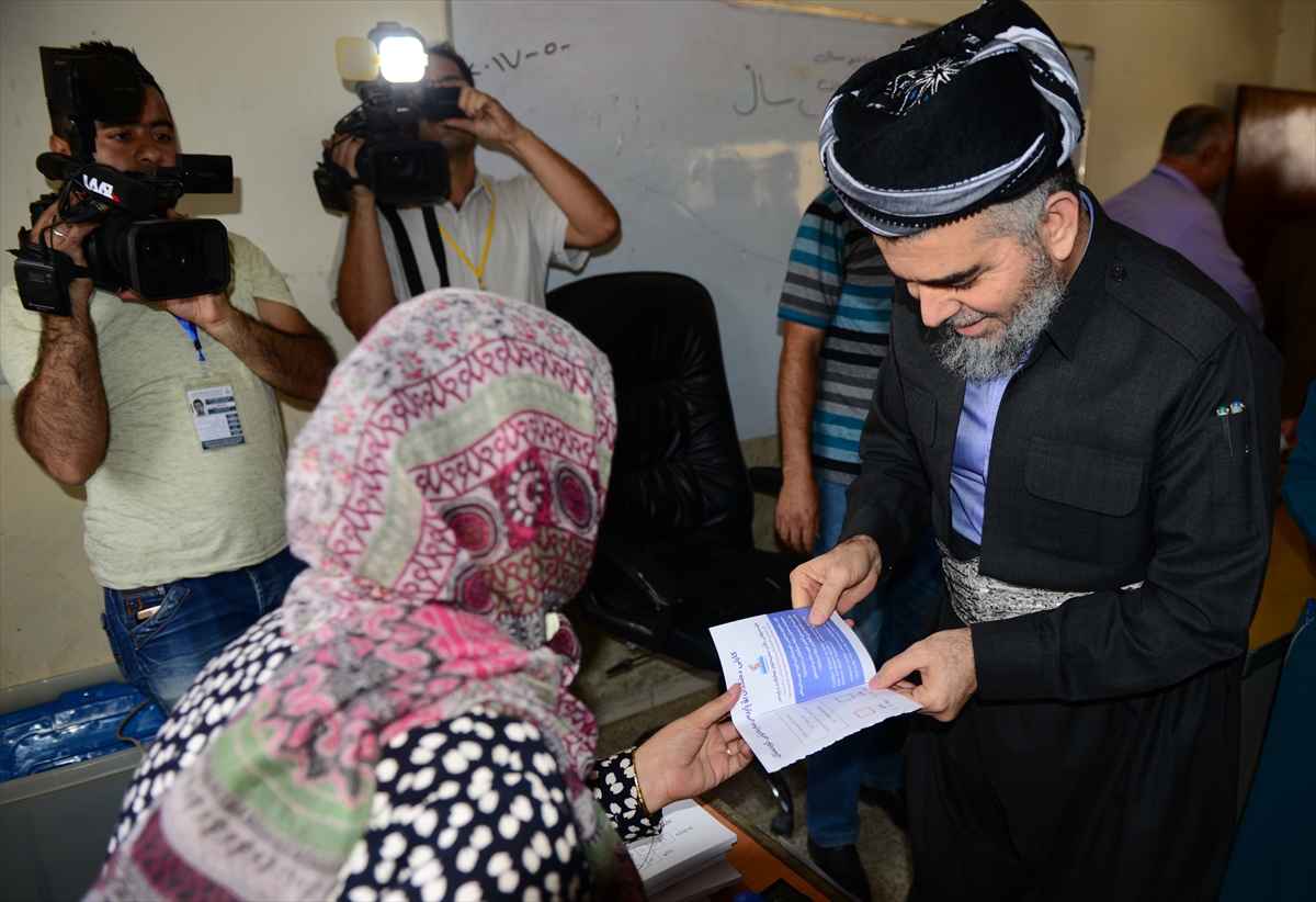 IKBY referandumundan ilk kareler! - 31