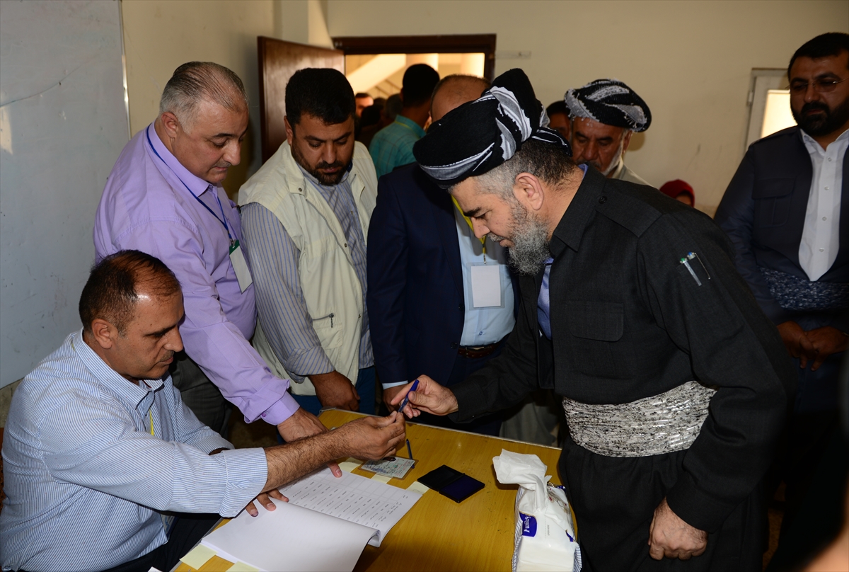 IKBY referandumundan ilk kareler! - 32