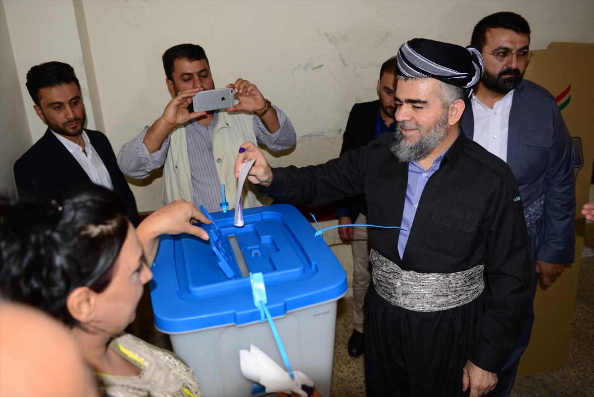 IKBY referandumundan ilk kareler! - 33