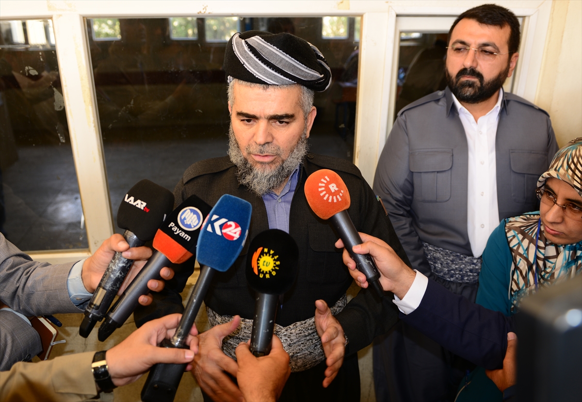 IKBY referandumundan ilk kareler! - 34