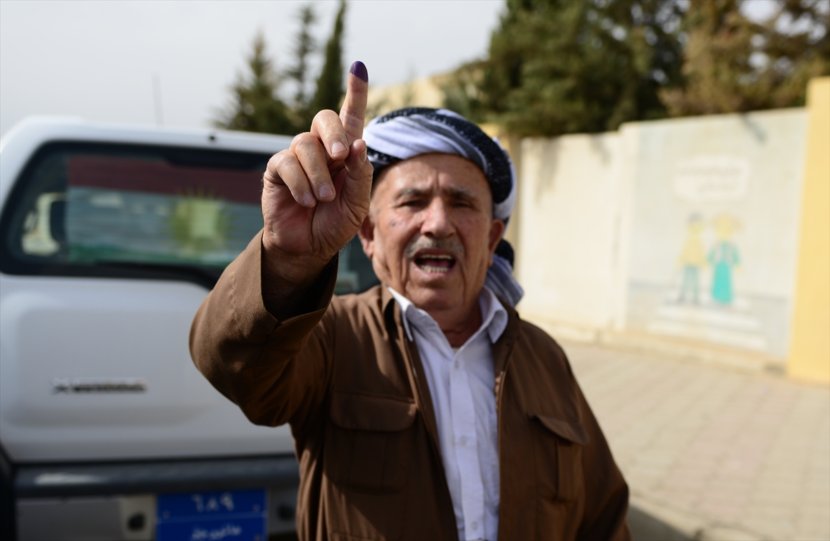 IKBY referandumundan ilk kareler! - 35