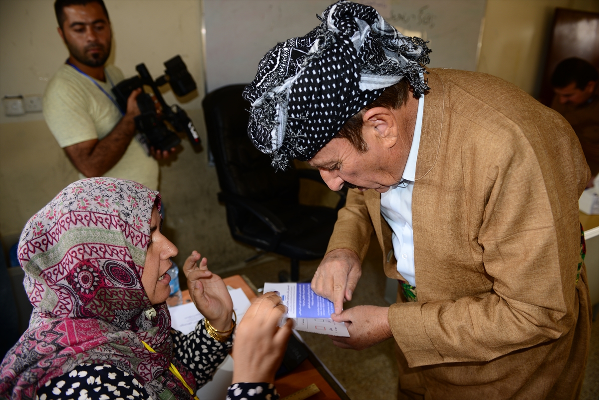 IKBY referandumundan ilk kareler! - 36