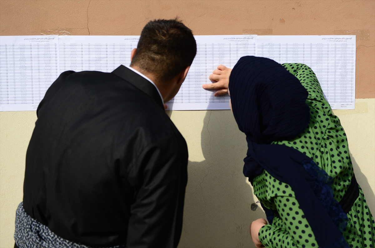 IKBY referandumundan ilk kareler! - 37