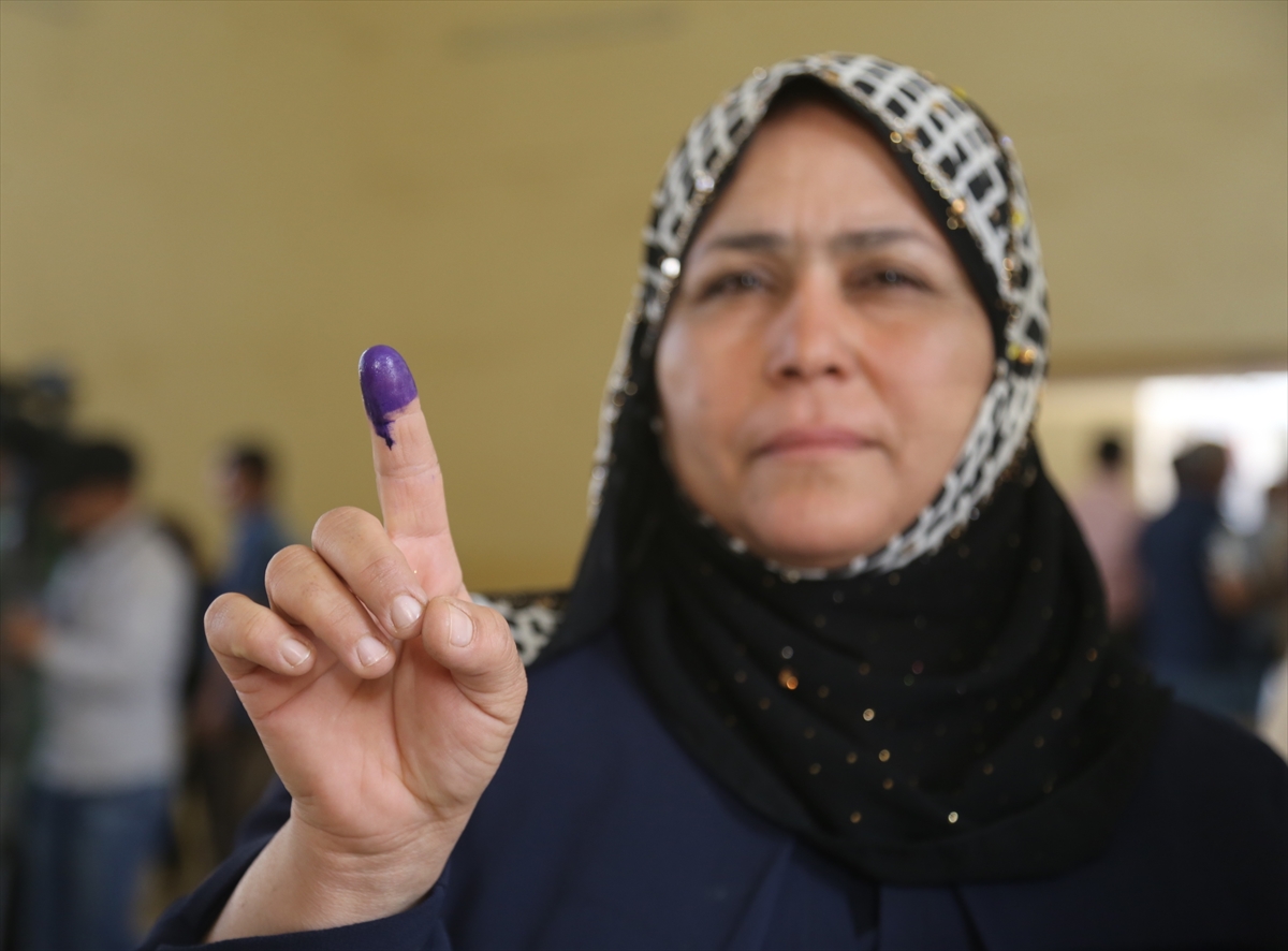 IKBY referandumundan ilk kareler! - 38