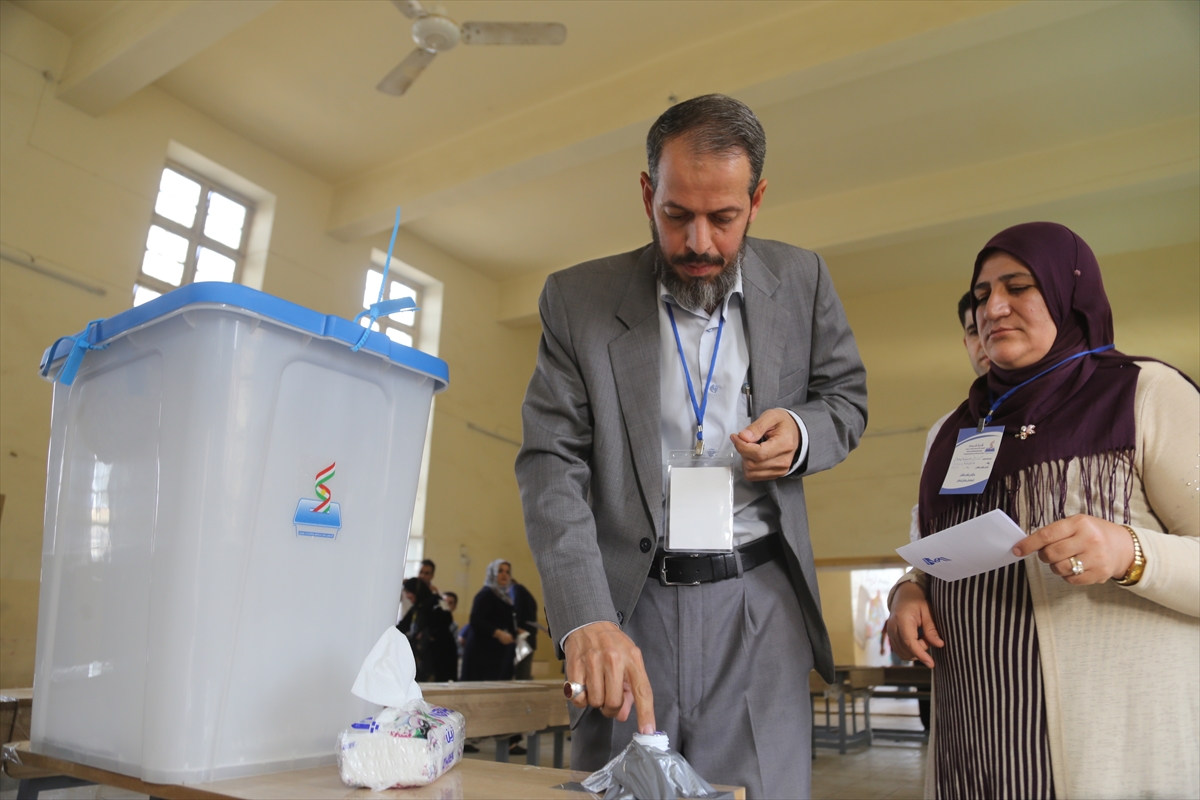 IKBY referandumundan ilk kareler! - 39