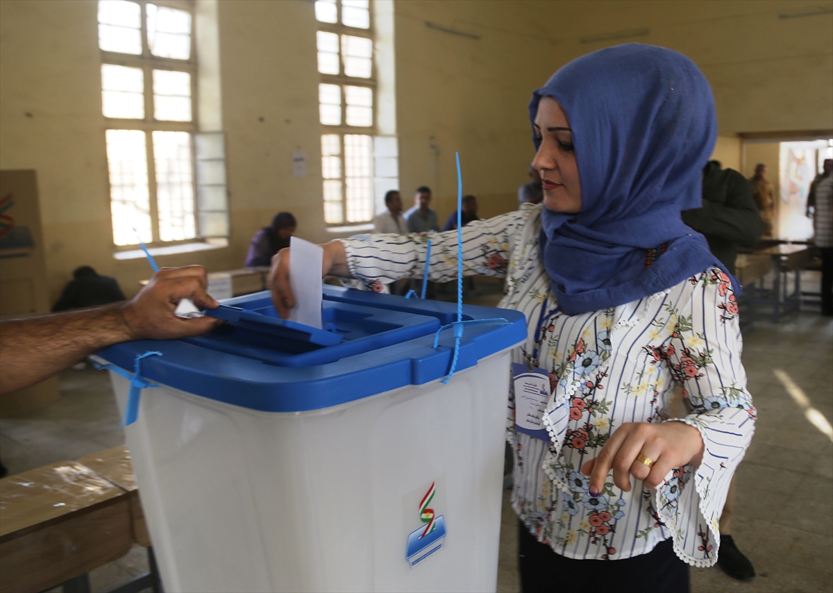 IKBY referandumundan ilk kareler! - 40