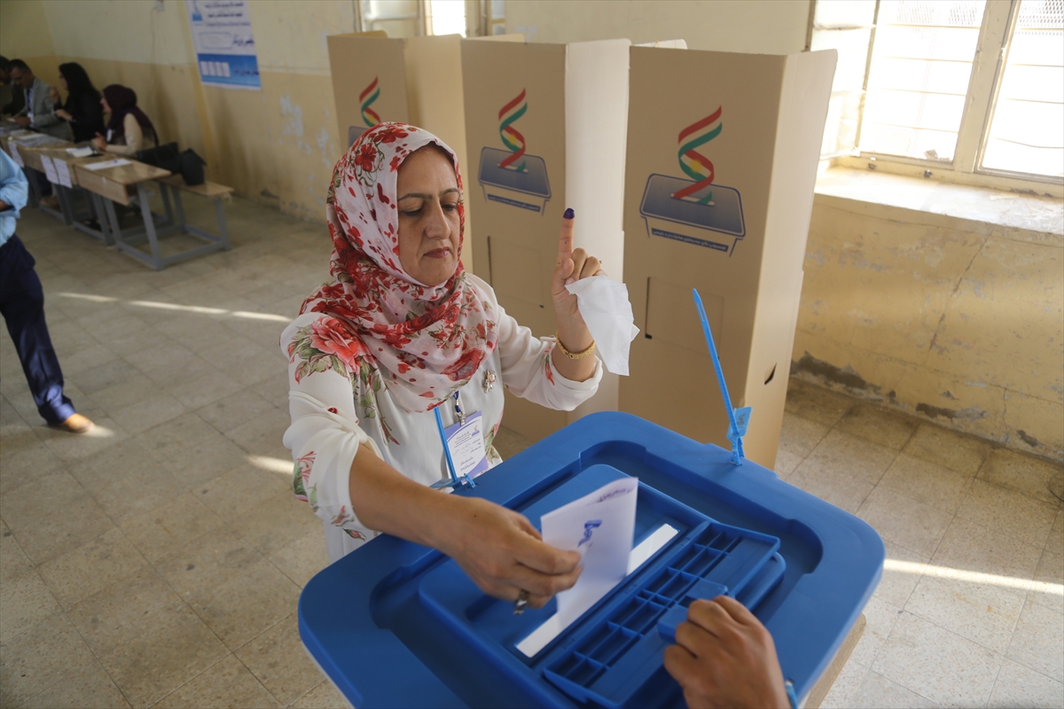 IKBY referandumundan ilk kareler! - 42