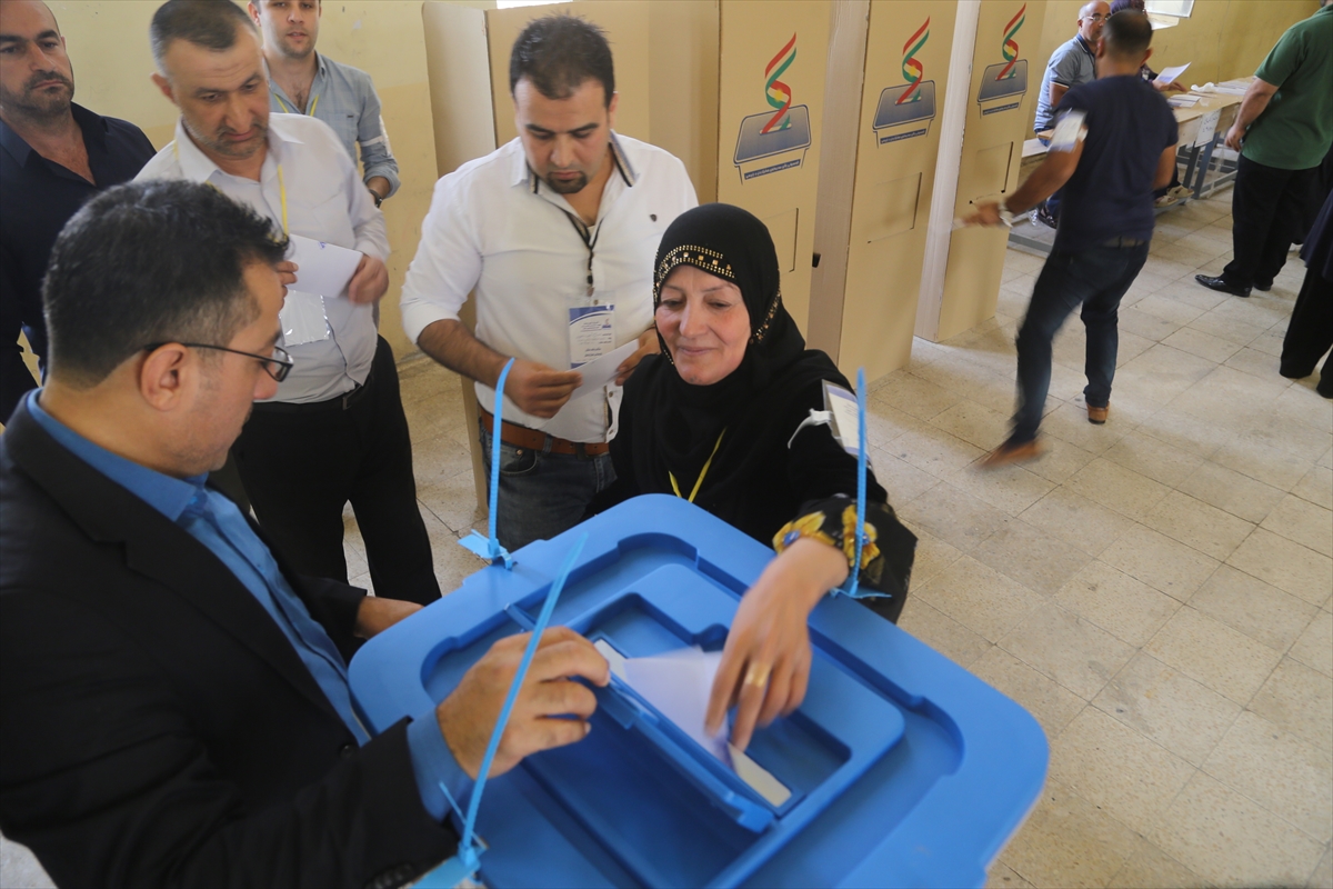 IKBY referandumundan ilk kareler! - 44