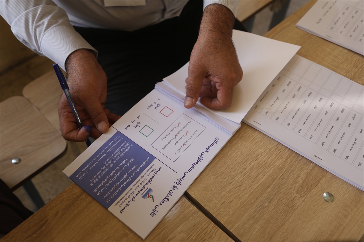 IKBY referandumundan ilk kareler! - 45