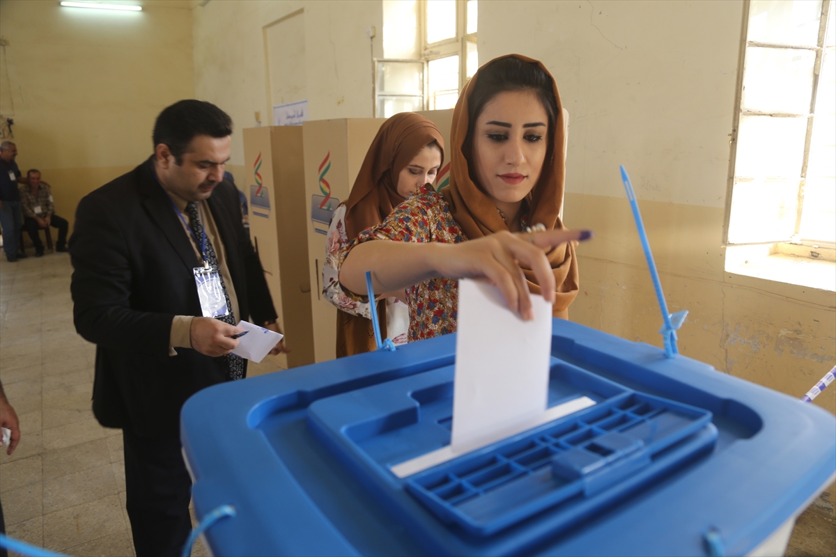 IKBY referandumundan ilk kareler! - 46