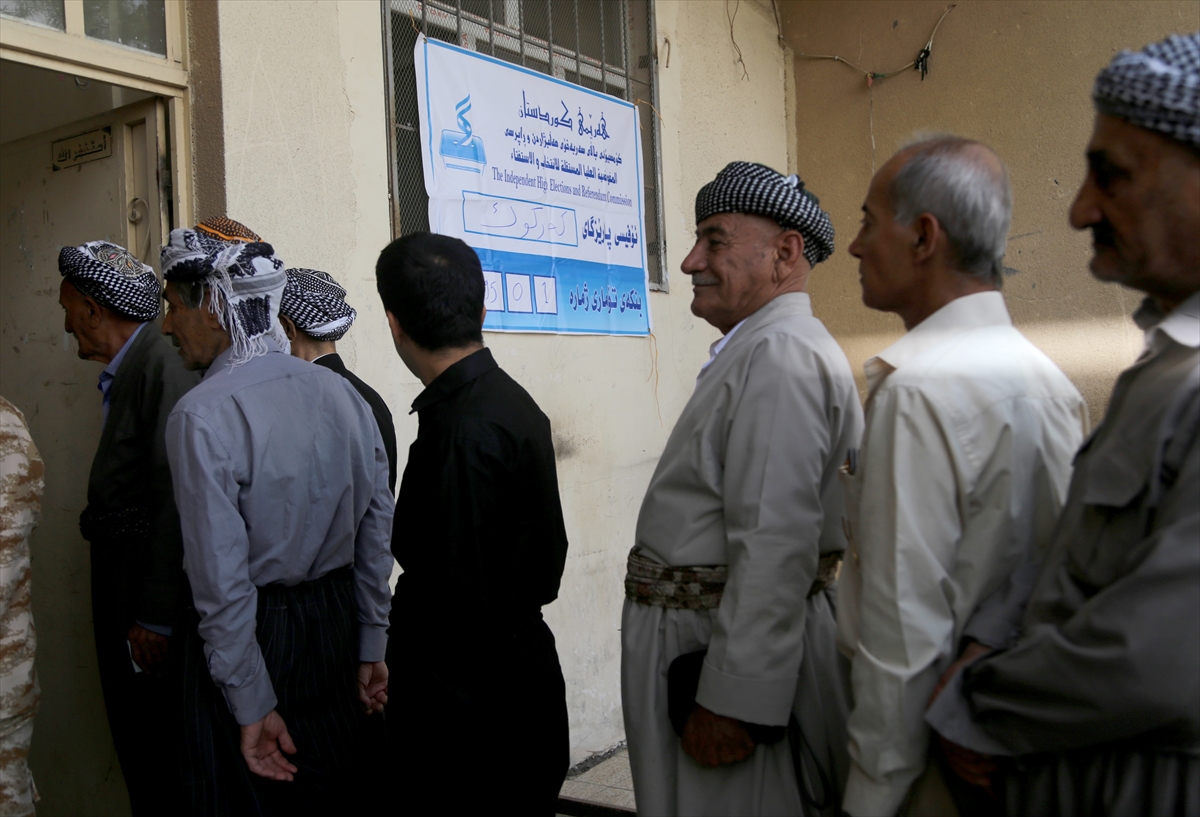 IKBY referandumundan ilk kareler! - 47