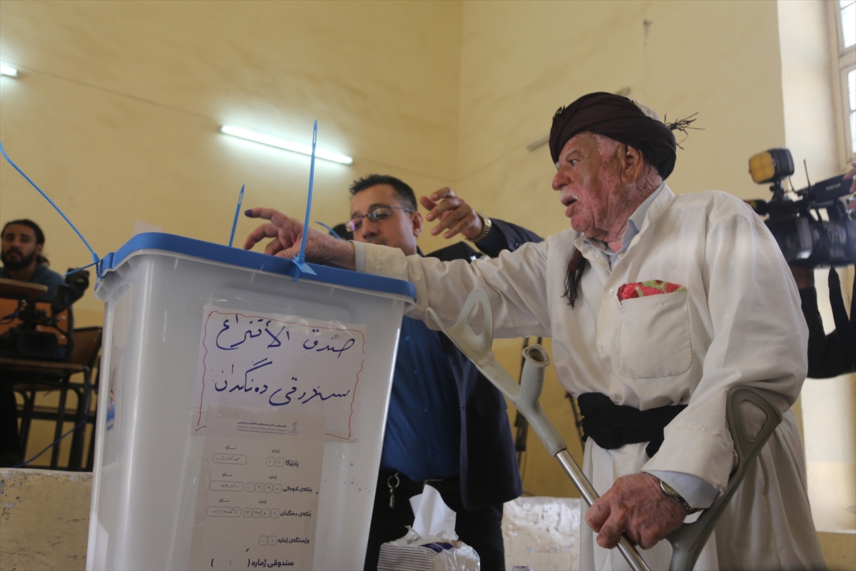 IKBY referandumundan ilk kareler! - 48