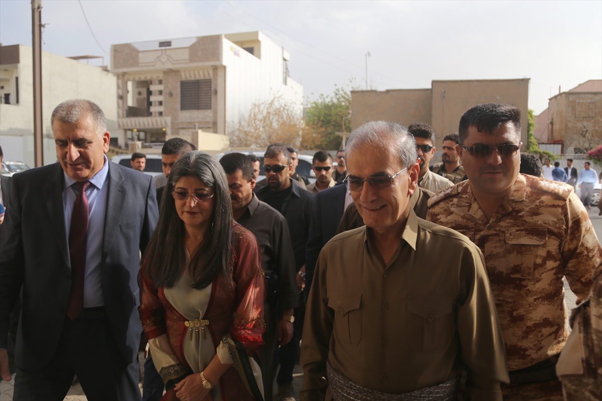 IKBY referandumundan ilk kareler! - 49