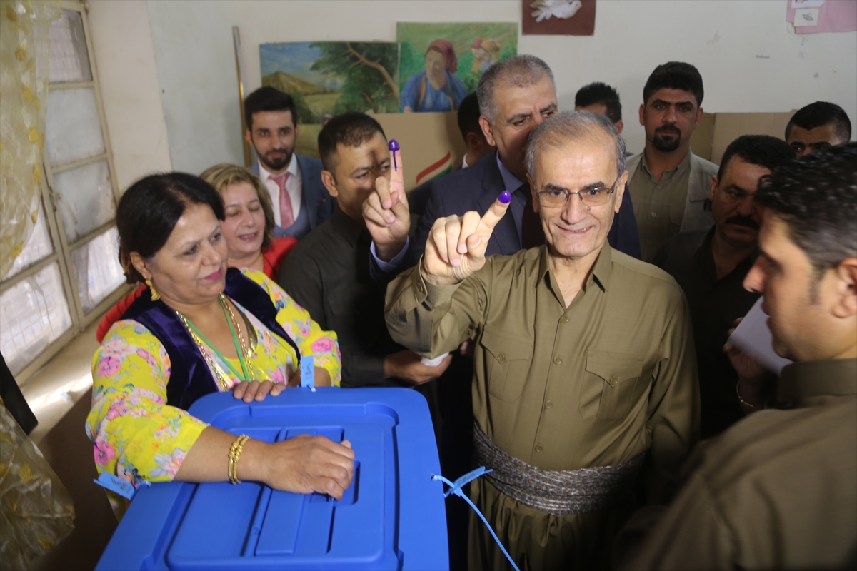 IKBY referandumundan ilk kareler! - 50