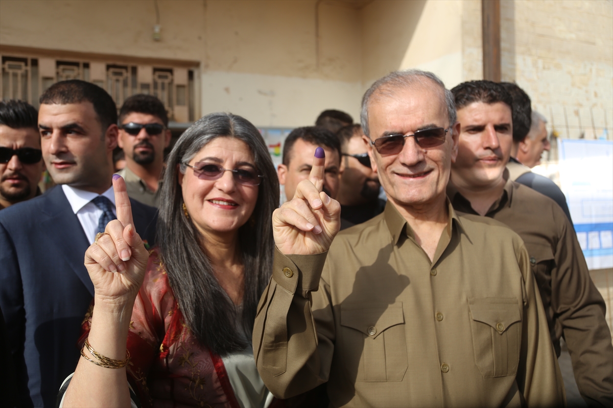 IKBY referandumundan ilk kareler! - 51