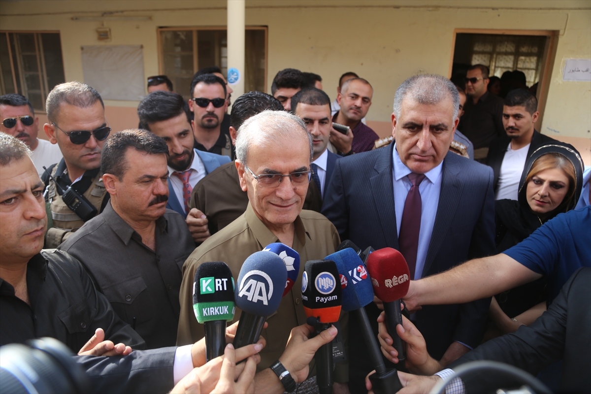 IKBY referandumundan ilk kareler! - 53