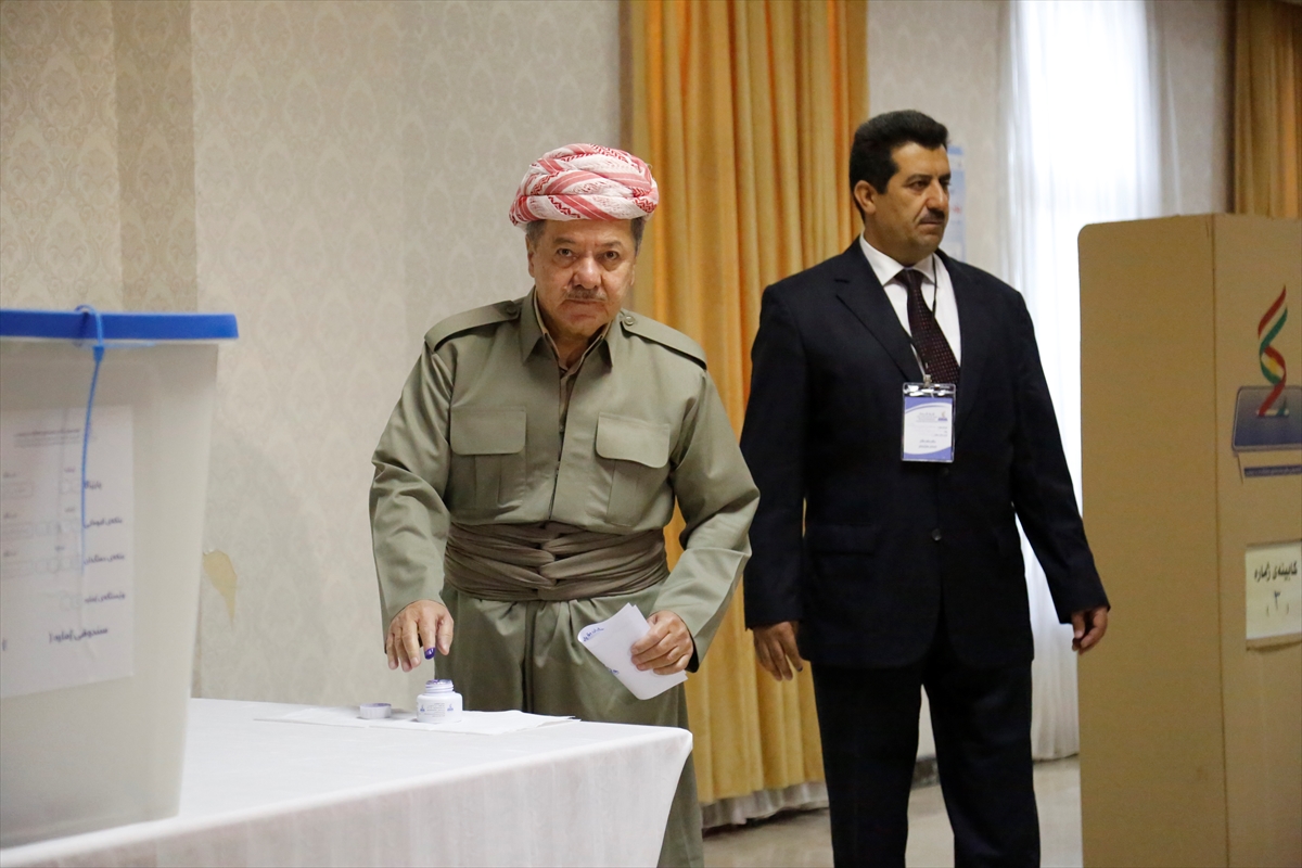 IKBY referandumundan ilk kareler! - 54