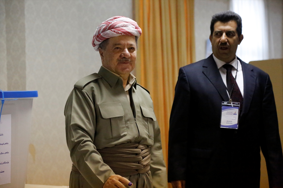 IKBY referandumundan ilk kareler! - 57