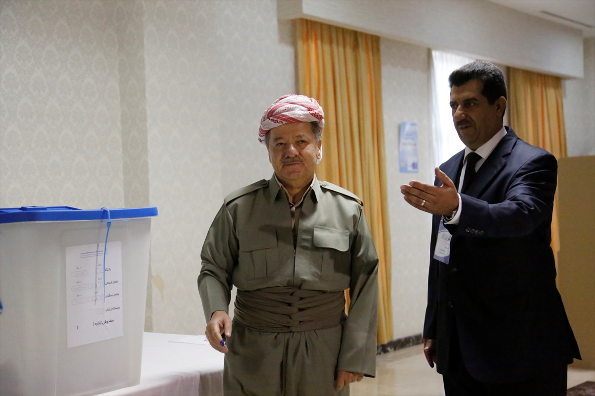 IKBY referandumundan ilk kareler! - 59