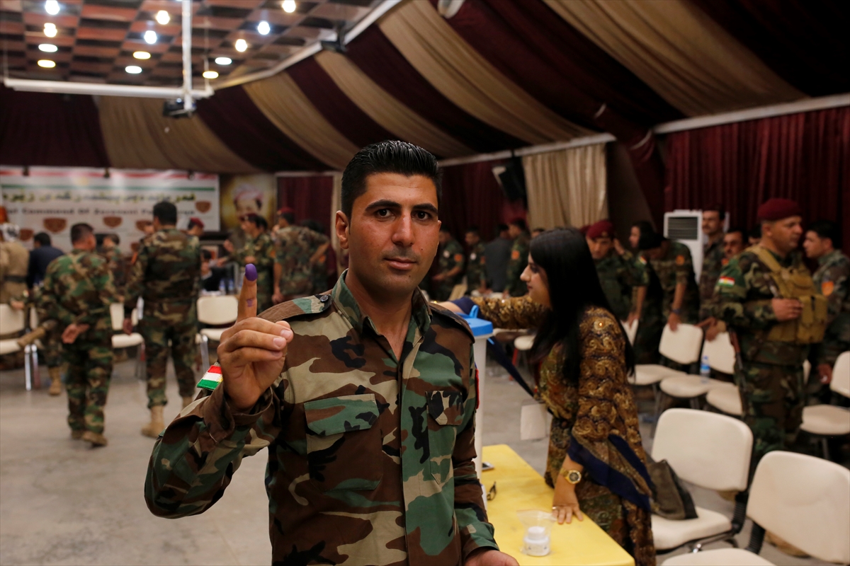 IKBY referandumundan ilk kareler! - 3